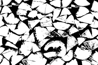 Soyut monokrom dokusu. siyah ve beyaz desenli arkaplan