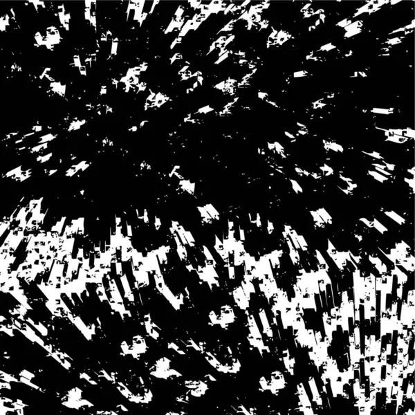Черно Белая Текстура Абстрактный Фон Пространство Копирования — стоковый вектор