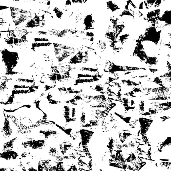 Abstrakter Grunge Hintergrund Monochrome Textur Schwarz Und Weiß Strukturiert — Stockvektor