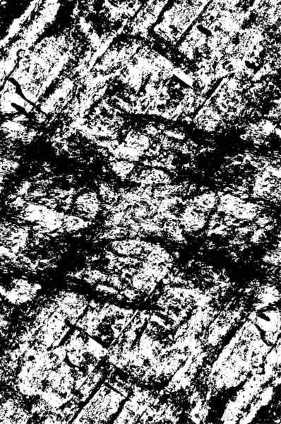 Soyut Grunge Arkaplanı Monokrom Dokusu Siyah Beyaz Desenli — Stok Vektör