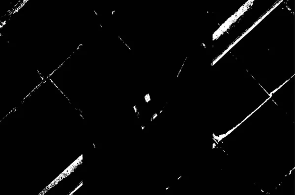 Абстрактний Гранжевий Фон Монохромна Текстура Чорно Біла Текстура — стоковий вектор