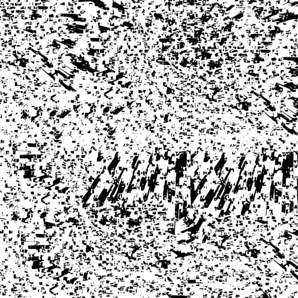 Абстрактний Гранжевий Фон Монохромна Текстура Чорно Біла Текстура — стоковий вектор
