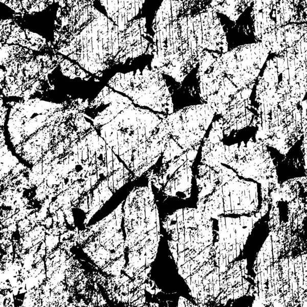 Абстрактный Гранж Фон Монохромная Текстура Черный Белый Текстуры — стоковый вектор