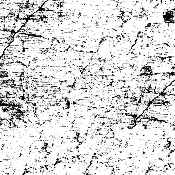 Fondo Grunge Abstracto Textura Monocromática Texturizado Blanco Negro — Archivo Imágenes Vectoriales