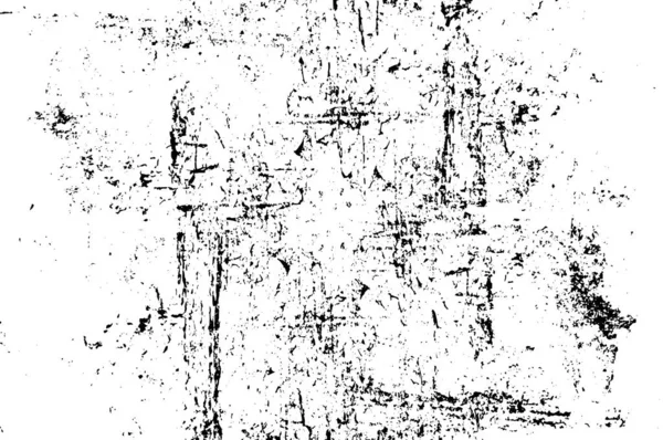 Abstrakcyjna Przeszłość Grunge Faktura Monochromatyczna Czarno Białe Teksturowane — Wektor stockowy
