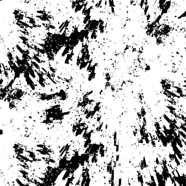 Fondo Grunge Abstracto Textura Monocromática Texturizado Blanco Negro — Archivo Imágenes Vectoriales