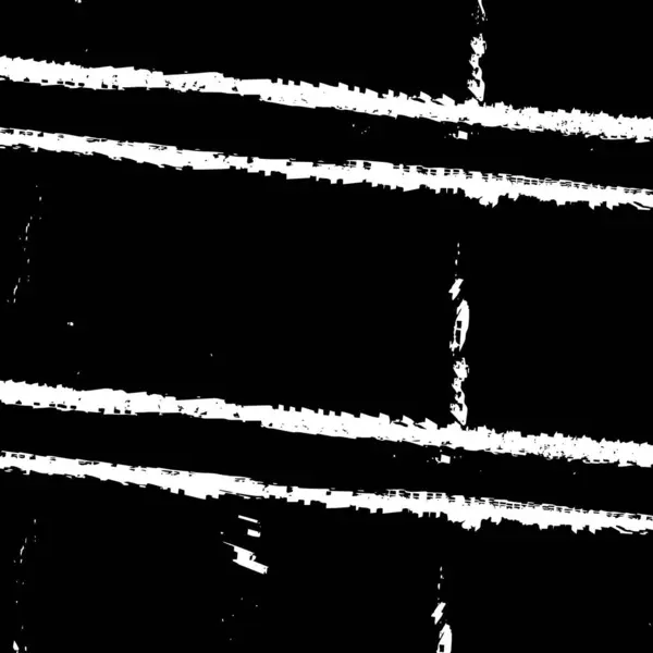 抽象的なグランジの背景 モノクロームの質感 黒と白のテクスチャ — ストックベクタ