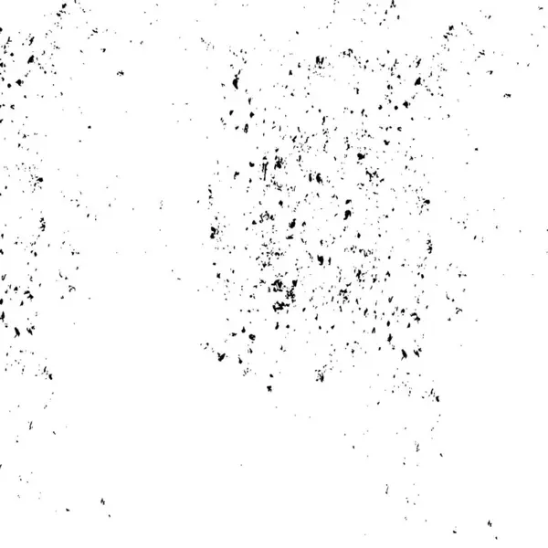 Resumo Fundo Grunge Textura Monocromática Preto Branco Texturizado — Vetor de Stock