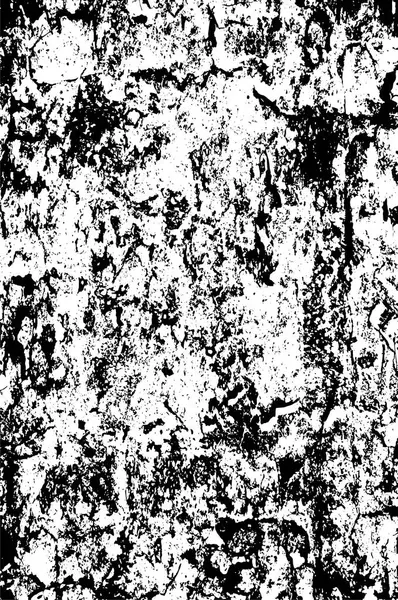 Abstracte Grunge Achtergrond Monochrome Textuur Zwart Wit Getextureerd — Stockvector