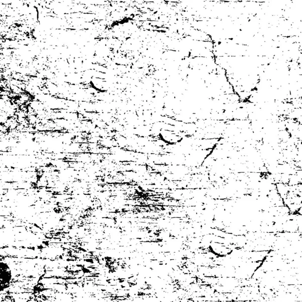 Sfondo Angosciato Texture Bianco Nero Con Graffi Linee Illustrazione Vettoriale — Vettoriale Stock