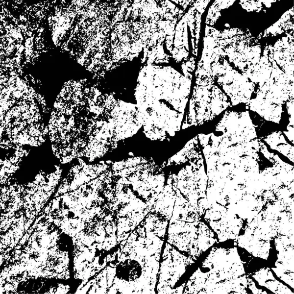 Напряженный Фон Черно Белой Текстуре Царапинами Линиями Иллюзия Вектора — стоковый вектор