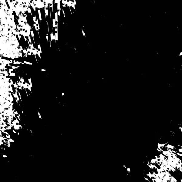 Szomorú Háttér Fekete Fehér Textúra Karcolások Vonalak Elvont Vektor Illusztráció — Stock Vector