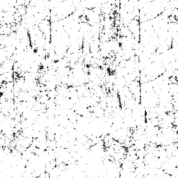 Texture Recouvrement Affligée Fond Grunge Fissuré Illustration Vectorielle Abstraite Demi — Image vectorielle