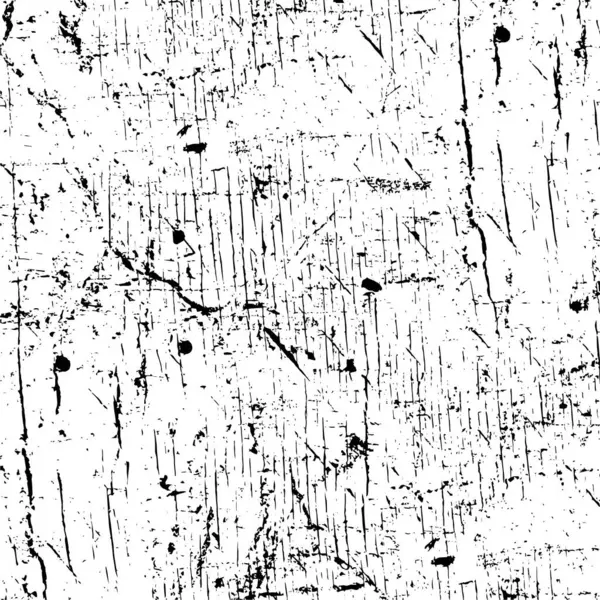 Sklíčená Překrývající Textura Popraskaného Grunge Pozadí Abstraktní Vektorová Ilustrace Půltónu — Stockový vektor