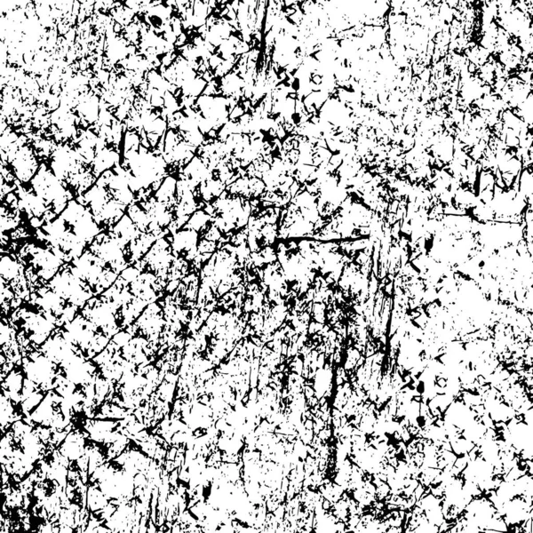 Niespokojna Pokrywająca Tekstura Pękniętego Grunge Owego Tła Abstrakcyjny Półton Wektor — Wektor stockowy