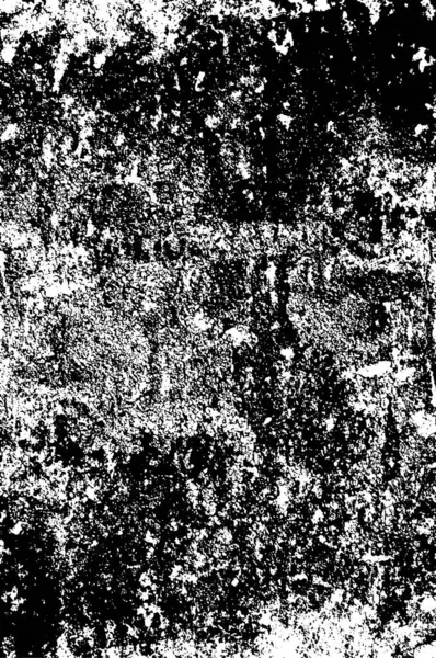 Texture Recouvrement Affligée Fond Grunge Fissuré Illustration Vectorielle Abstraite Demi — Image vectorielle