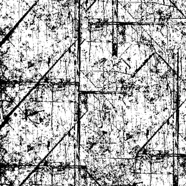 Тертая Текстура Черный Грубый Фон — стоковый вектор