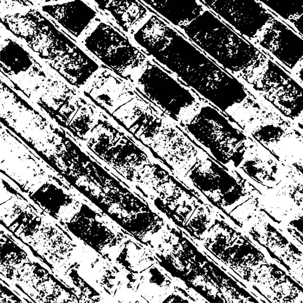 Grunge Textuur Distress Zwart Ruwe Ruwe Achtergrond — Stockvector