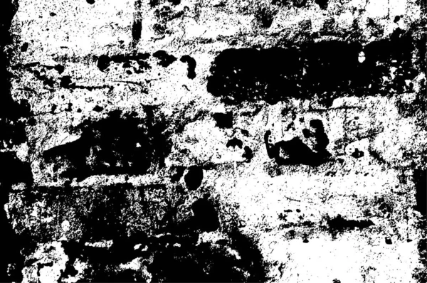 Texture Grunge Détresse Noir Rugueux Fond Rugueux — Image vectorielle