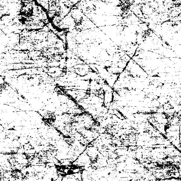 Тертая Текстура Черный Грубый Фон — стоковый вектор