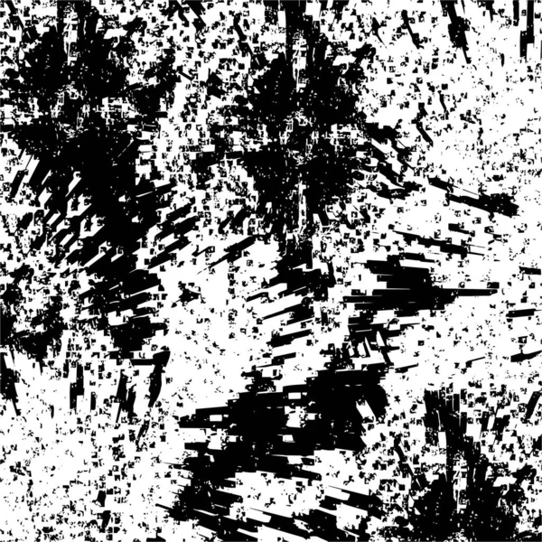 Grunge Černobílé Textury Vektorové Pozadí — Stockový vektor