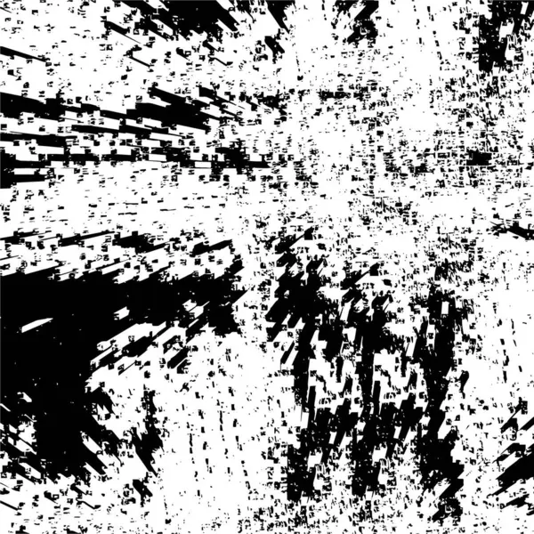 Grunge Fond Vectoriel Texture Noir Blanc — Image vectorielle