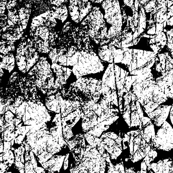 格朗格黑色和白色纹理矢量背景 — 图库矢量图片