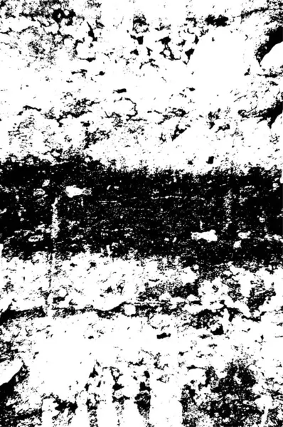 Grunge Black White Texture Vector Background — Stock Vector
