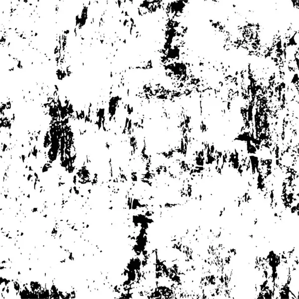 Grunge Sfondo Vettoriale Texture Bianco Nero — Vettoriale Stock
