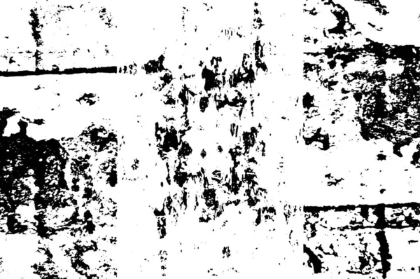グランジ テクスチャを黒と白のベクトルの背景 — ストックベクタ