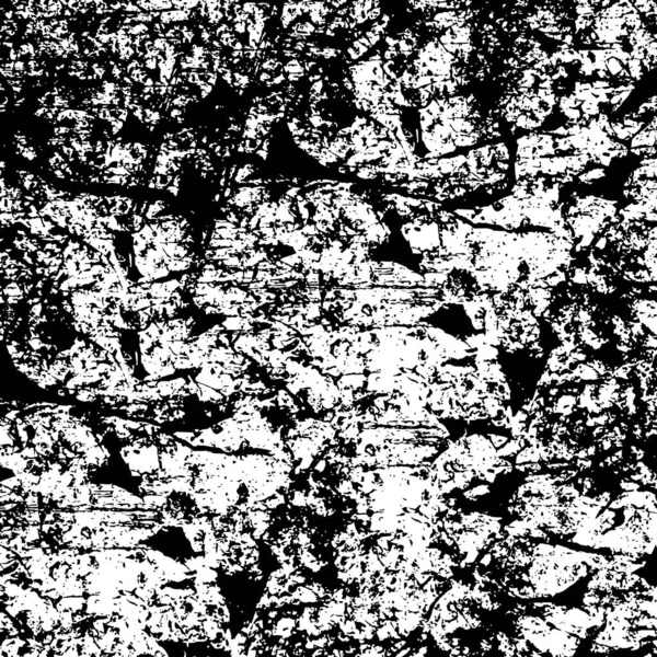 Τριβή Υφή Επικάλυψης Από Ραγισμένο Μέταλλο Πέτρα Άσφαλτο Φόντο Grunge — Διανυσματικό Αρχείο