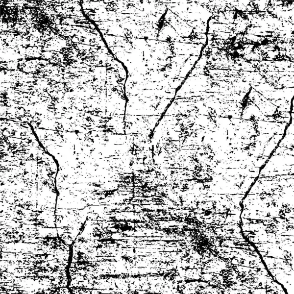 Сувора Текстура Тріщинного Металу Каменю Або Асфальту Гранжевий Фон Абстрактний — стоковий вектор
