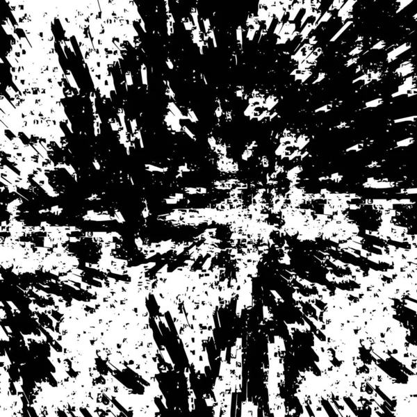 Abstrakter Hintergrund Einfarbige Textur Schwarz Weiß Strukturierter Hintergrund — Stockvektor