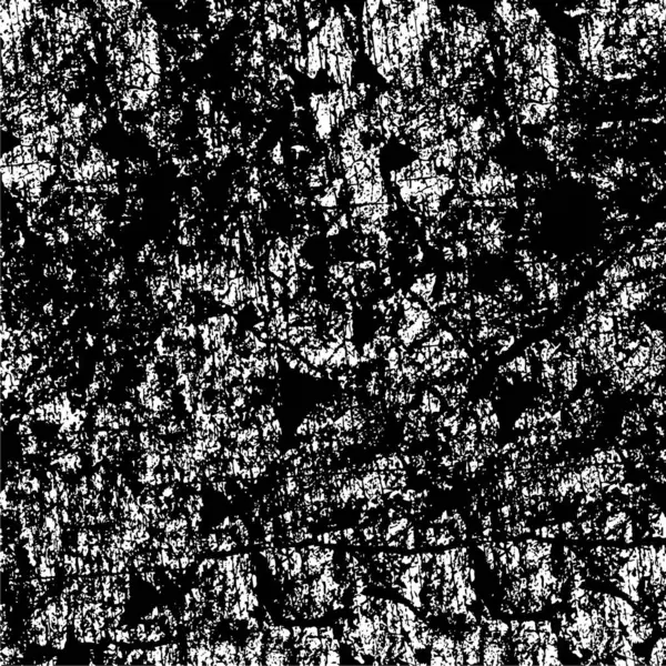 Soyut Arkaplan Monokrom Dokusu Siyah Beyaz Desenli Arkaplan — Stok Vektör