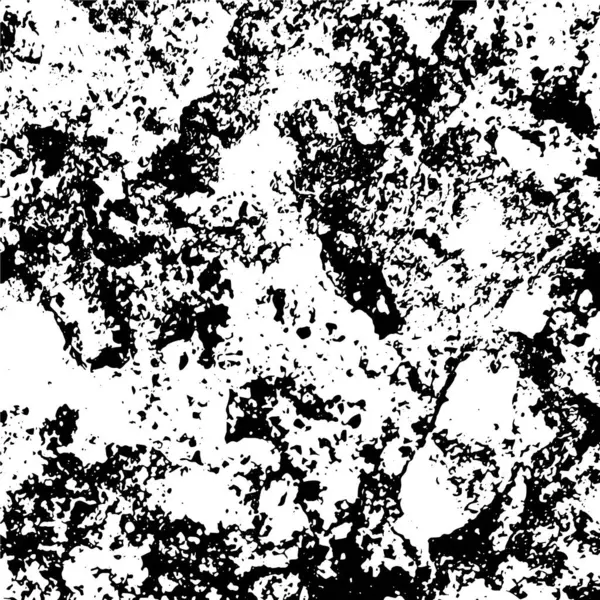 Astratto Sfondo Grunge Bianco Nero Texture Monocromatica — Vettoriale Stock