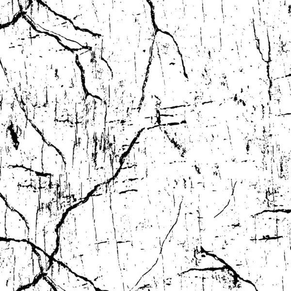 Абстрактный Гранж Фон Монохромная Текстура Черно Белый Текстурированный Фон — стоковый вектор