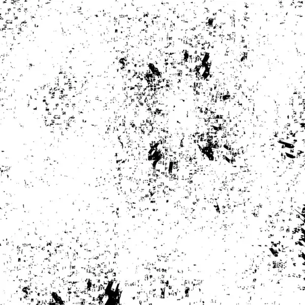 Grunge Textura Abstraktní Černobílé Pozadí — Stockový vektor