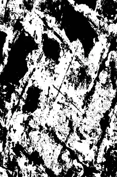Abstracte Textuur Grunge Monochroom Ontwerp Achtergrond — Stockvector