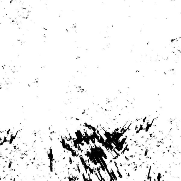 Абстрактный Текстурированный Гранж Монохромный Фон — стоковый вектор