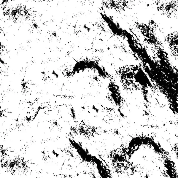 Siyah Beyaz Desenli Grunge Arkaplanı — Stok Vektör