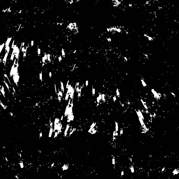 Abstrakte Monochrome Textur Schwarz Und Weiß Strukturierten Hintergrund — Stockvektor