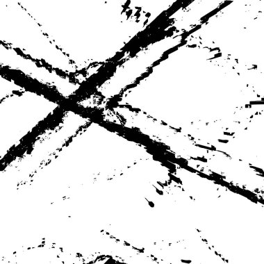 Soyut grunge arkaplanı. Monokrom dokusu. Siyah ve beyaz desenli arkaplan
