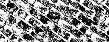 Soyut grunge arkaplanı. Monokrom dokusu. Siyah ve beyaz desenli arkaplan