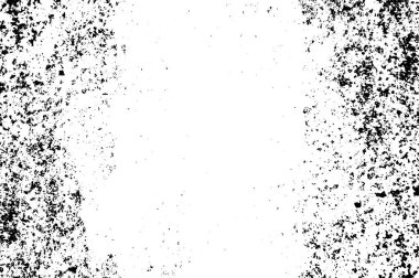 Soyut grunge arkaplanı. Monokrom dokusu. Siyah ve beyaz desenli arkaplan