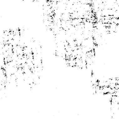 Soyut grunge arkaplanı. Monokrom dokusu. Siyah ve beyaz desenli arkaplan