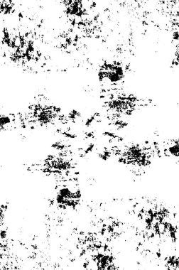 Soyut grunge arkaplanı. Monokrom dokusu. Siyah ve beyaz desenli arkaplan