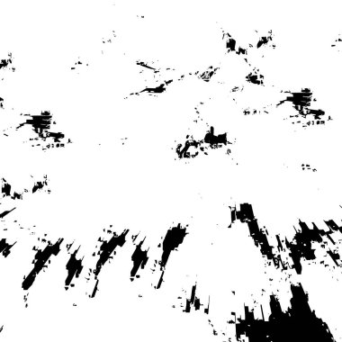 Soyut grunge arkaplanı. Monokrom dokusu. Siyah ve beyaz desenli arkaplan