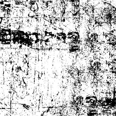 Soyut grunge arkaplanı. Monokrom dokusu. Siyah ve beyaz desenli arkaplan