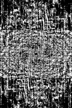 Soyut grunge arkaplanı. Monokrom dokusu. Siyah ve beyaz desenli arkaplan