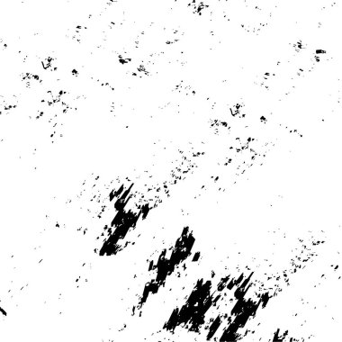 Soyut grunge arkaplanı. Monokrom dokusu. Siyah ve beyaz desenli arkaplan
